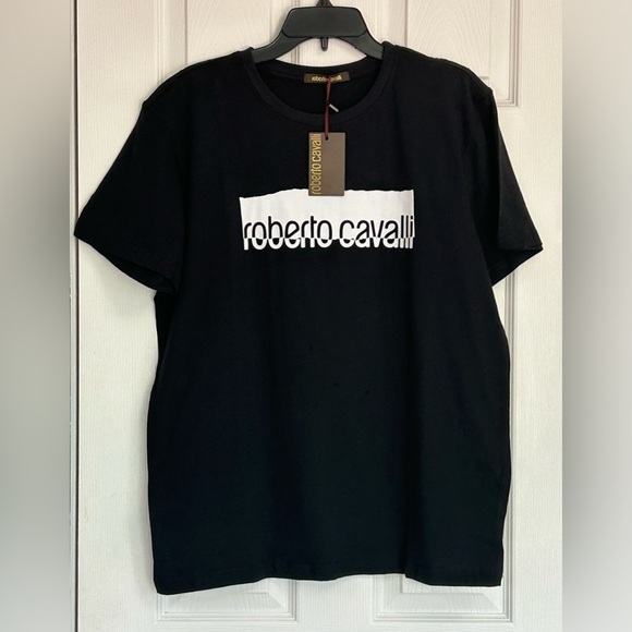 Cavalli Class Other - 125- Roberto Cavalli XL Men's T-Shirt Short Sleeve NWT